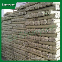 Square wire mesh stainless steel crimped wire mesh